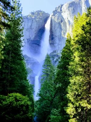 Yosemite Biking  - Yosemite Falls